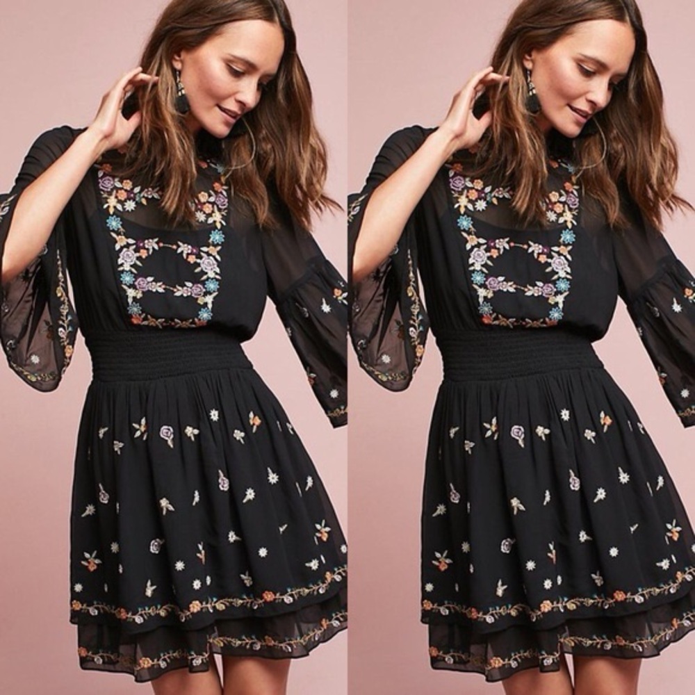 Anthropologie x Maeve Anfisa Tunic Dress
